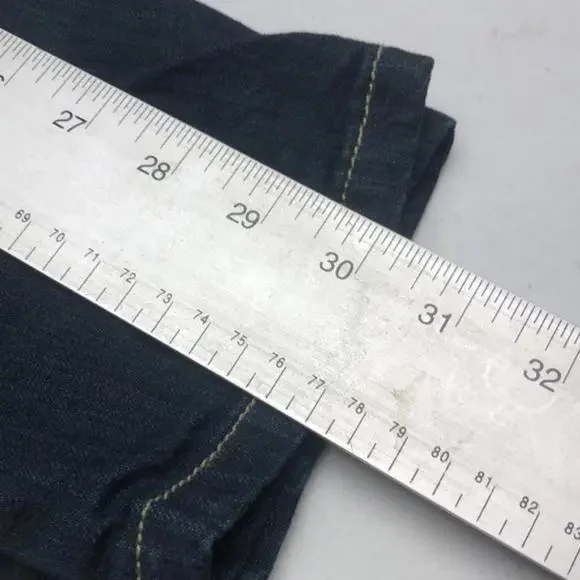 LIKE NEW MOSSIMO SUPPLY CO. SLIM STRAIGHT JEANS 6/28x30 ⭐️ - Picture 7 of 9